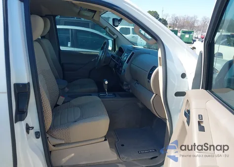 2015 Nissan Frontier Sv из США, поврежденный, VIN 1N6AD0CU6FN703439